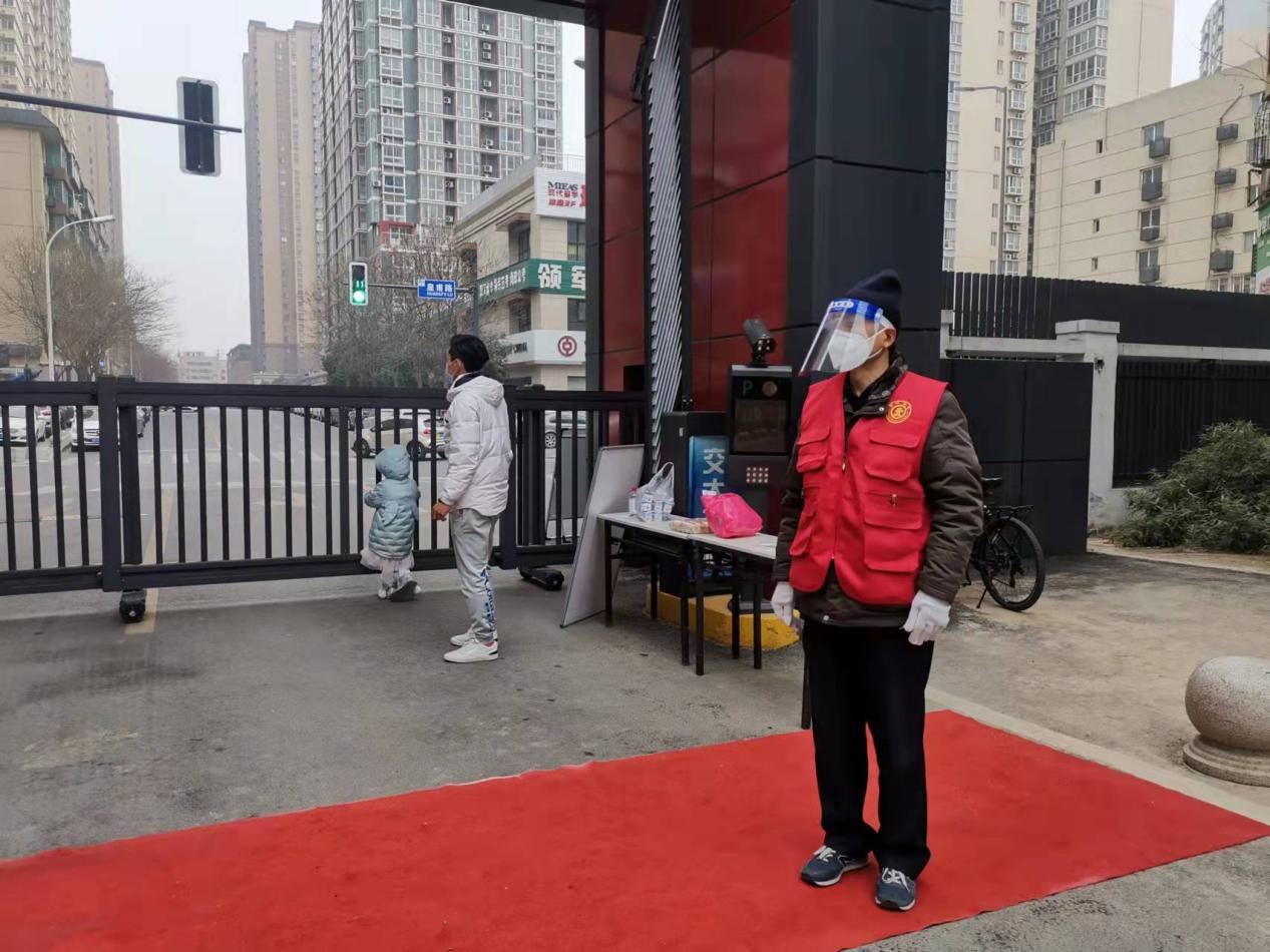 20220106三村西门值班 20220106三村西门值班